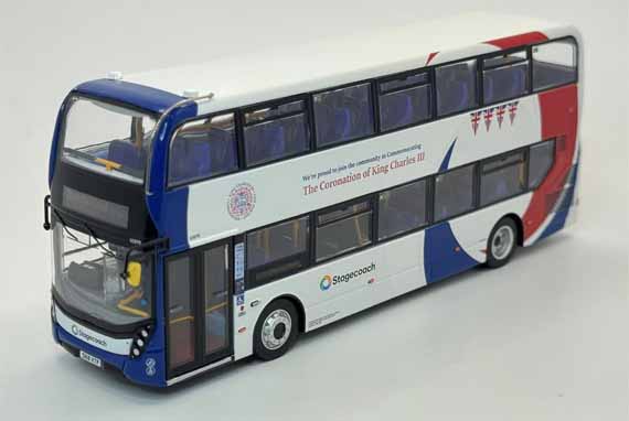 Stagecoach East Midlands Alexander Dennis Enviro400MMC Coronation